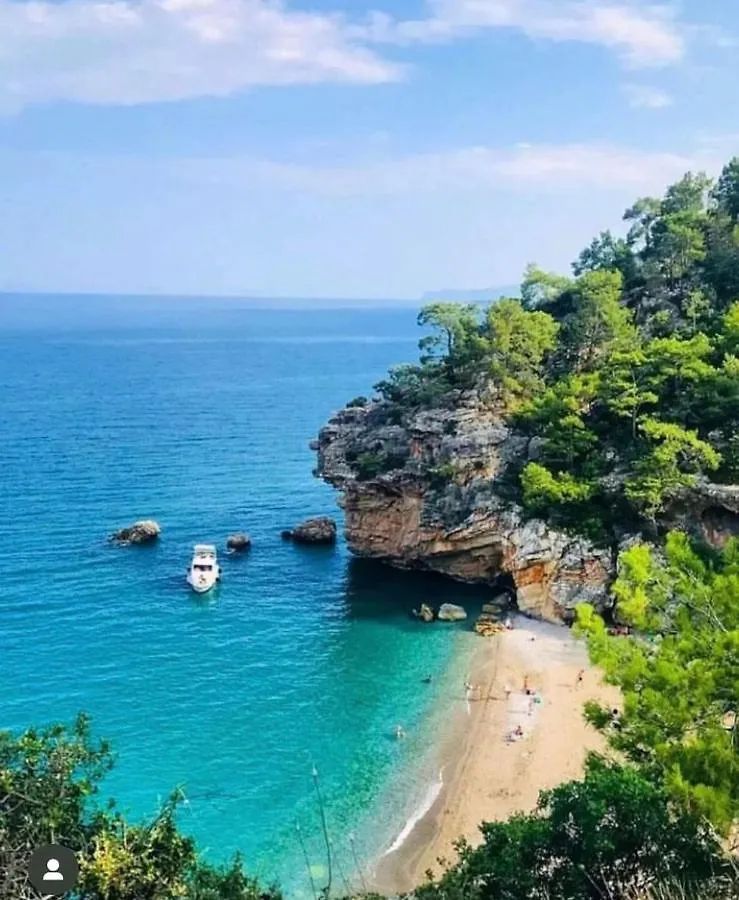 Rum i privatbostad Bilge Pansiyon Lägenhet Antalya