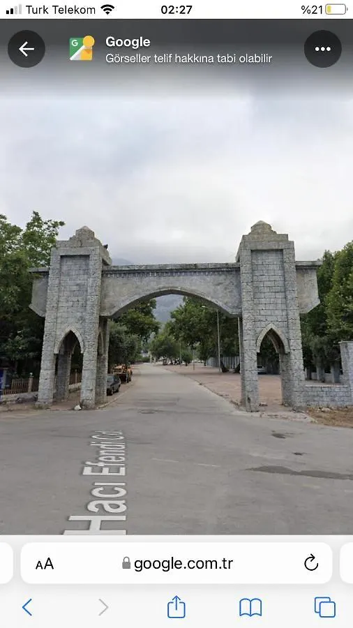 Bilge Pansiyon Lägenhet Antalya Rum i privatbostad