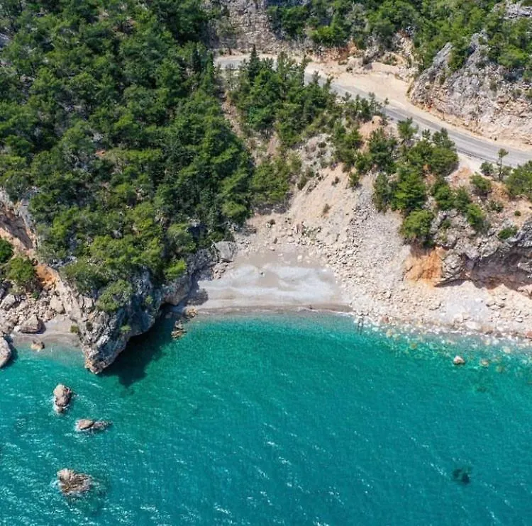 Rum i privatbostad Bilge Pansiyon Lägenhet Antalya Turkiet