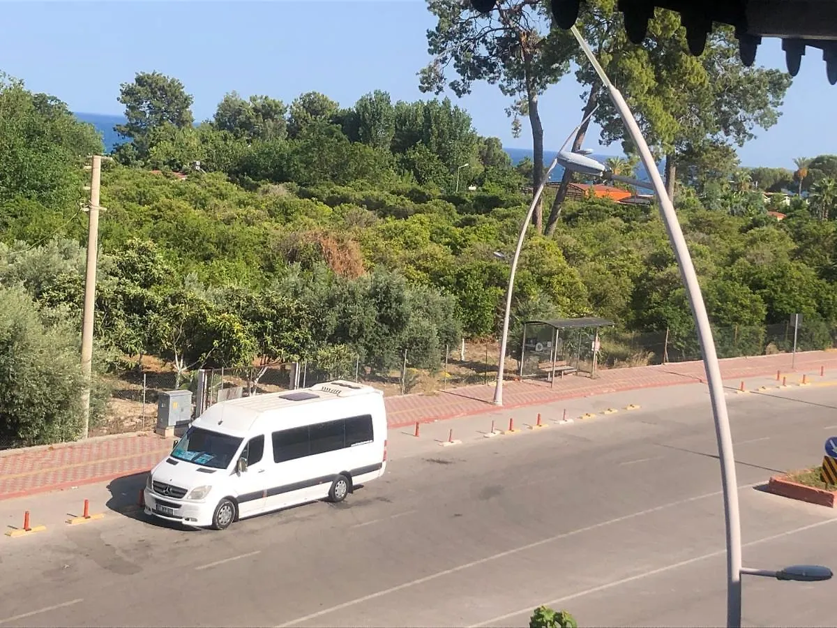 Bilge Pansiyon Lägenhet Antalya Turkiet