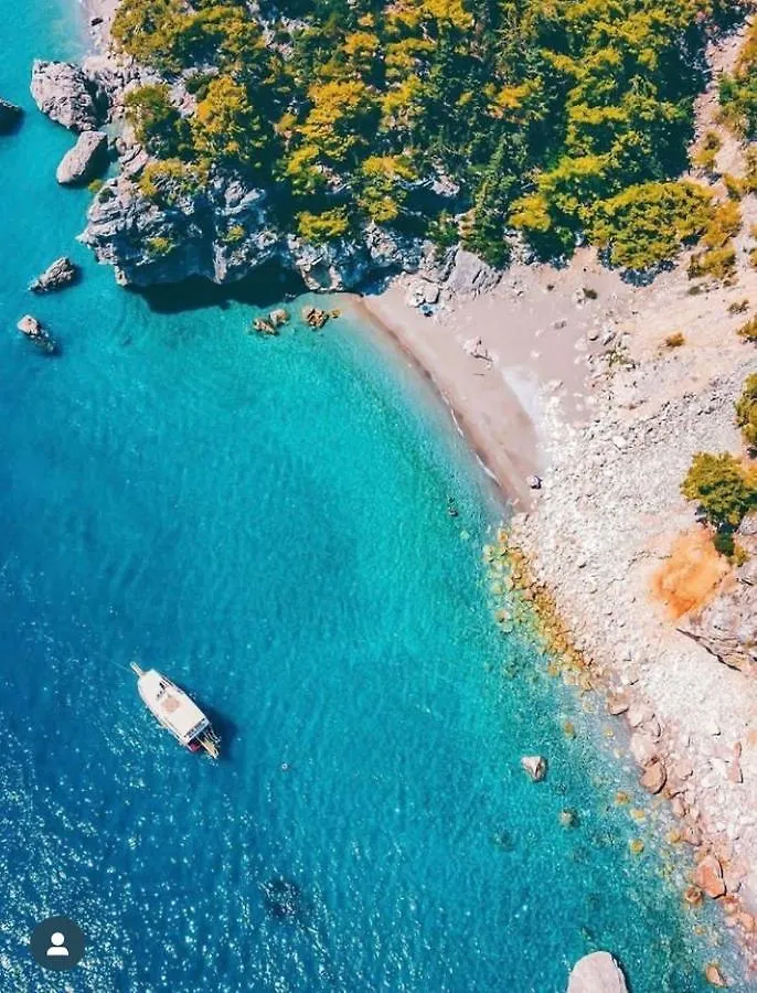 Bilge Pansiyon Lägenhet Antalya Turkiet